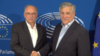 Papadimoulis_Tajani